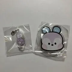 BT21 LINE FRIENDS渋谷ガチャ MANG 2点セット