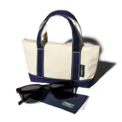 MonoMax 4月号付録　L.L.Bean 調光サングラス&ケース&クロス