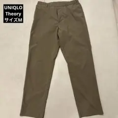 ユニクロ UNIQLO x Theory スラックス カーキ M 感動パンツ