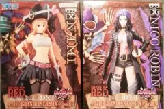 ONE PIECE FILM RED DXF ナミ ロビン ２種セットのサムネイル