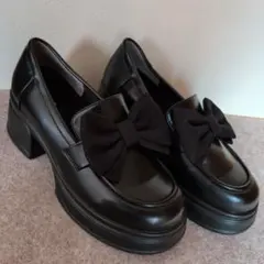 リボン 革靴