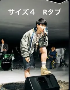 sacai ×levis リバーシブルブルゾン TAKUYA∞着用　Rタブ