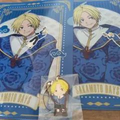 サカモトデイズ　シン　タイトーくじ　中華街な非日常 ラバーストラップ