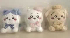 ちいかわ 東京みやげ お座りぬいぐるみ3点(ちいかわ・ハチワレ・うさぎ)セット