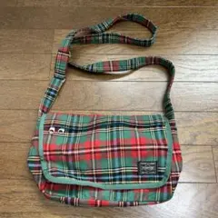 PORTER(吉田カバン) チェック柄ショルダーバッグ
