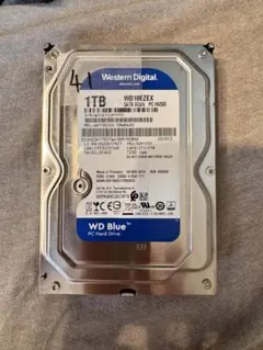 Western Digital 3.5インチ HDD 1TB (41時間)