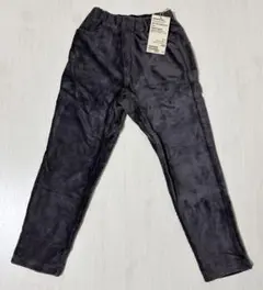 無印良品　グレー コーデュロイ 長ズボン 120cm