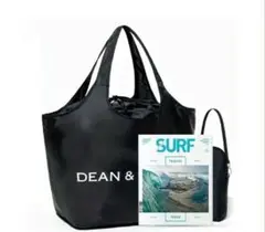 DEAN & DELUCA ブラック エコバッグと保冷ボトルケース