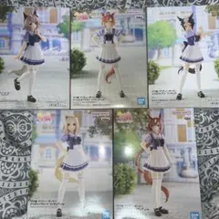 ウマ娘 フィギュア 5点セット
