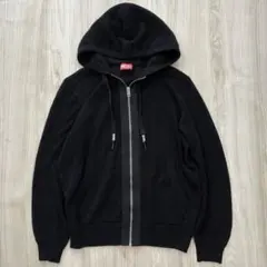 ジップアップ パーカー