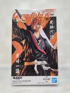 BLEACH Grandista 黒崎一護 フィギュア 新品未開封 バンプレスト