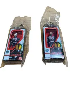 仮面ライダーファイズソフビパッケージチャーム2個セット