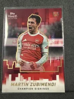 Topps WINNERS COLLECTION マルティン・スビメンディ
