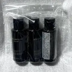 シュウウエムラ ブラッククレンジングオイル 50mL×3本セット