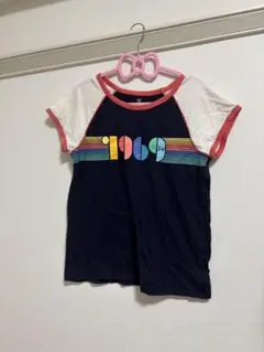 1969 プリント ラグラン袖 Tシャツ