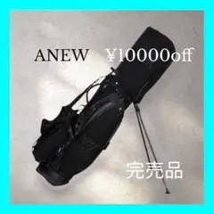 【新品.未使用】キャディーバック（ANEWゴルフ） 新商品】アニューゴルフ ANEW GOLF キャディバッグ DOUBLE LOGO