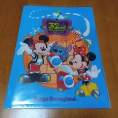 スティッチ/Stitch クリアファイルA4　１点　未使用