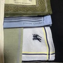 ハンカチ メンズ 新品 バーバリー