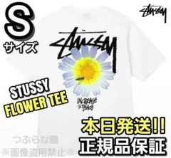 ステューシー Stussy Flower Tee ホワイト Lサイズ - メルカリ