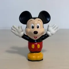 TOMY ミッキーマウス PVCフィギュア 1988年 ディズニー ヴィンテージ