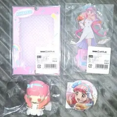 アイカツ DMMスクラッチ 友希あいね 4点セット