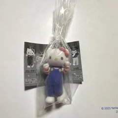 サンリオ　ライブキャラクター　キティ　ミニチュアチャーム　ガチャガチャ