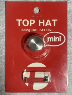 B'z トップハット　5個セット　TOP HAT Being Inc. FAT B'z トップハット 5個セット TOP HAT Being Inc. FAT 赤 朱 TAK B'