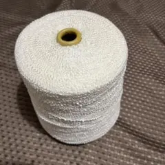アクリル　スラブリング　生成り