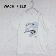 WACHI FIELD　わちふぃーるど 猫のダヤン Tシャツ L 日本製　綿のサムネイル