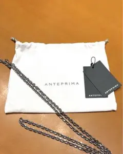 ☆アンテプリマ☆カテナ レザーチェーン シルバー バッグストラップ
