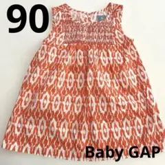 ワンピース　90 夏服　女の子　Baby GAP