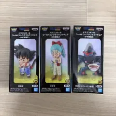 ドラゴンボール ワールドコレクタブルフィギュア 少年編2
