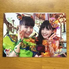 超ときめき宣伝部 とき宣 吉川ひより 菅田愛貴 ダブルサイン入り生写真
