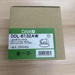 DAIKO LEDダウンライト DDL-6132AW