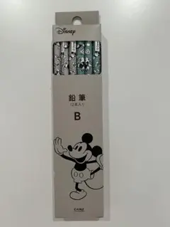 新品 ディズニー ミッキー 鉛筆 12本入り B