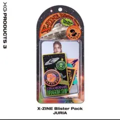 xg グッズ　X-ZINE Blister Pack / JURIA