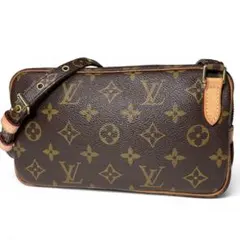 とても綺麗！ LOUIS VUITTON マルリーバンドリエール a1202 - メルカリ