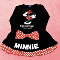 ★新品同様！BABY DOLLベビードールディズニーコラボ★ミニーちゃんスカート