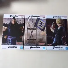 キングダム　王騎　ハンターハンター　クラピカ　3個セット