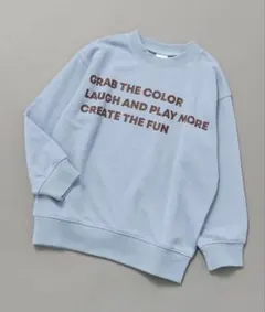 【新品未使用タグ付き】イロイロロゴトレーナー　ブリーズ