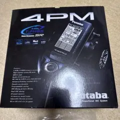 t4⑧ 新品未使用 フタバ 4PM Plus プロポ 送信機 フタバ T4PM Plus(4-CHANNEL COMPUTER SYSTEMS) 4PM Plus T/R