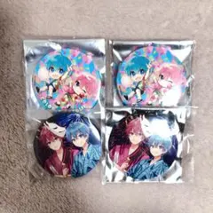 すとぷり さとみ ころん ペア缶バッジ