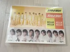 SnowMan HELLOHELLO ステッカー 特典　初回版