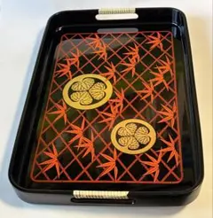 合成漆器の角盆(大盆)