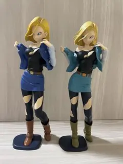 ドラゴンボールZ GLITTER&GLAMOURS 人造人間18号 フィギュア