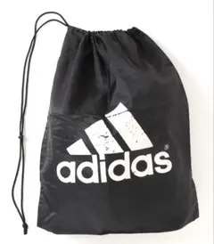 adidas ブラック ロゴ 巾着 スポーツミックス ストリートのサムネイル