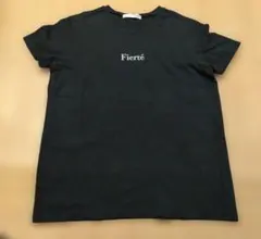 natural couture Fierté ロゴTシャツ ブラックのサムネイル