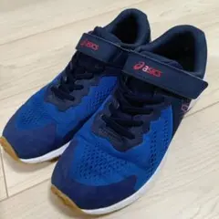 ASICS アシックス LAZERBEAM 22.5cm ブルー