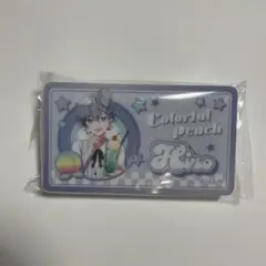 カラフルピーチ ダイナーお名前バッジ ヒロ