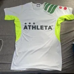 ATHLETA サッカー プラクティスシャツ ホワイトのサムネイル